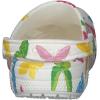 imageCrocs Womens Classic Marbled Tiedye ClogsButterflyWhite