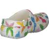 imageCrocs Womens Classic Marbled Tiedye ClogsButterflyWhite