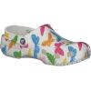 imageCrocs Womens Classic Marbled Tiedye ClogsButterflyWhite