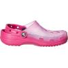 imageCrocs Womens Classic Marbled Tiedye ClogsCandy Pink