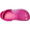 imageCrocs Womens Classic Marbled Tiedye ClogsCandy Pink