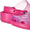 imageCrocs Womens Classic Marbled Tiedye ClogsCandy Pink