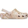 imageCrocs Womens Classic Marbled Tiedye ClogsChaiPink Rose