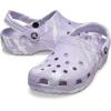 imageCrocs Womens Classic Marbled Tiedye ClogsLavenderMulti