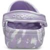 imageCrocs Womens Classic Marbled Tiedye ClogsLavenderMulti