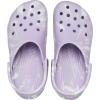 imageCrocs Womens Classic Marbled Tiedye ClogsLavenderMulti