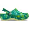 imageCrocs Womens Classic Marbled Tiedye ClogsMultiTropical