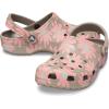 imageCrocs Womens Classic Marbled Tiedye ClogsMushroomMulti Flower