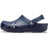 imageCrocs Womens Classic Marbled Tiedye ClogsNavy