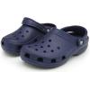 imageCrocs Womens Classic Marbled Tiedye ClogsNavy Blue