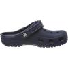 imageCrocs Womens Classic Marbled Tiedye ClogsNavy Blue