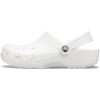 imageCrocs Womens Classic Marbled Tiedye ClogsWhite