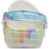 imageCrocs Womens Classic Marbled Tiedye ClogsWhiteMulti