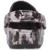 imageCrocs Womens Classic Solar Rainbow ClogsBlackBleach Dye