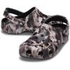 imageCrocs Womens Classic Solar Rainbow ClogsBlackBleach Dye