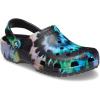imageCrocs Womens Classic Solar Rainbow ClogsBlackPastel