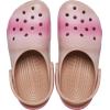 imageCrocs Womens Classic Solar Rainbow ClogsCorkMulticolor Dip