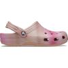 imageCrocs Womens Classic Solar Rainbow ClogsCorkMulticolor Dip