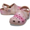 imageCrocs Womens Classic Solar Rainbow ClogsCorkMulticolor Dip