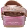 imageCrocs Womens Classic Solar Rainbow ClogsCorkMulticolor Dip