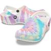 imageCrocs Womens Classic Solar Rainbow ClogsFrescoMulti 1