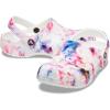 imageCrocs Womens Classic Solar Rainbow ClogsGarnetMulti