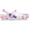 imageCrocs Womens Classic Solar Rainbow ClogsGarnetMulti