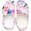 imageCrocs Womens Classic Solar Rainbow ClogsGarnetMulti