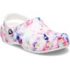 imageCrocs Womens Classic Solar Rainbow ClogsGarnetMulti