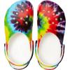 imageCrocs Womens Classic Solar Rainbow ClogsMulti