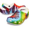imageCrocs Womens Classic Solar Rainbow ClogsMulti