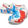 imageCrocs Womens Classic Solar Rainbow ClogsMultiWhite