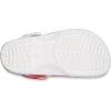 imageCrocs Womens Classic Solar Rainbow ClogsMultiWhite
