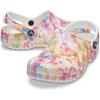 imageCrocs Womens Classic Solar Rainbow ClogsOrange ZingMulti