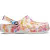 imageCrocs Womens Classic Solar Rainbow ClogsOrange ZingMulti
