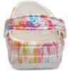 imageCrocs Womens Classic Solar Rainbow ClogsOrange ZingMulti