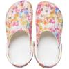 imageCrocs Womens Classic Solar Rainbow ClogsOrange ZingMulti