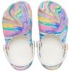 imageCrocs Womens Classic Solar Rainbow ClogsPastel Swirl