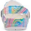 imageCrocs Womens Classic Solar Rainbow ClogsPastel Swirl