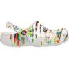 imageCrocs Womens Classic Solar Rainbow ClogsPastel Tie Dye