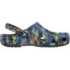 imageCrocs Womens Classic Solar Rainbow ClogsTurq TonicMulti