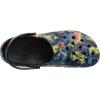 imageCrocs Womens Classic Solar Rainbow ClogsTurq TonicMulti