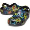 imageCrocs Womens Classic Solar Rainbow ClogsTurq TonicMulti
