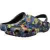 imageCrocs Womens Classic Solar Rainbow ClogsTurq TonicMulti