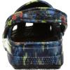 imageCrocs Womens Classic Solar Rainbow ClogsTurq TonicMulti