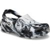 imageCrocs Womens Classic Solar Rainbow ClogsWhiteBlack