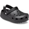 imageCrocs Womens Hiker ClogBlackBlack