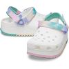 imageCrocs Womens Hiker ClogWhiteMulti
