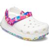imageCrocs Womens Hiker ClogWhiteMulti Solarized Tiedye