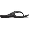 imageCrocs Womens Kadee II Flip FlopsDiamante Black